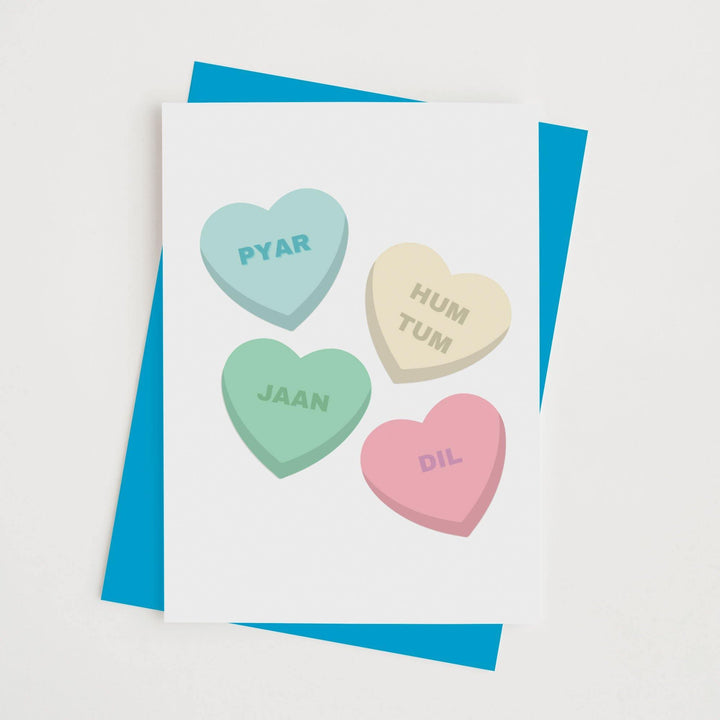 Candy Hearts - With Pyar