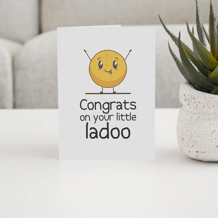 Congrats On Your Little Ladoo - With Pyar