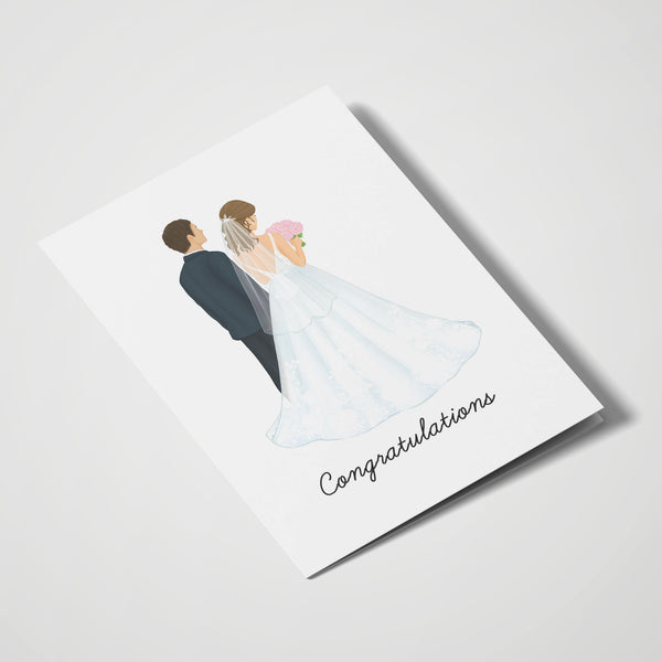 Congratulations - Christian Wedding