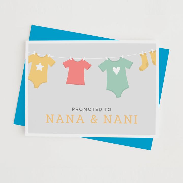 Promoted to Nana and Nani - With Pyar