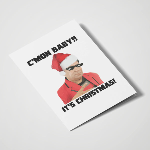 C'mon Baby!, It's Christmas - Joginder Bassi