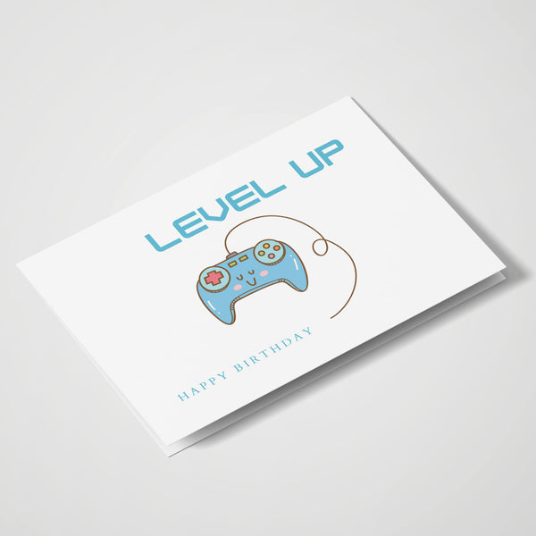 Level Up - Happy Birthday