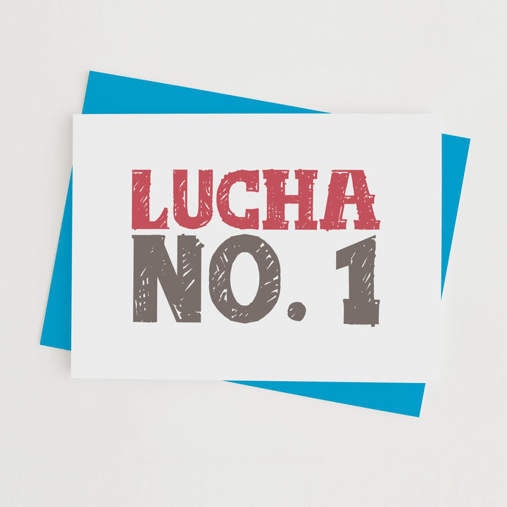 Lucha No. 1 - With Pyar
