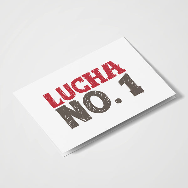 Lucha No. 1 - With Pyar