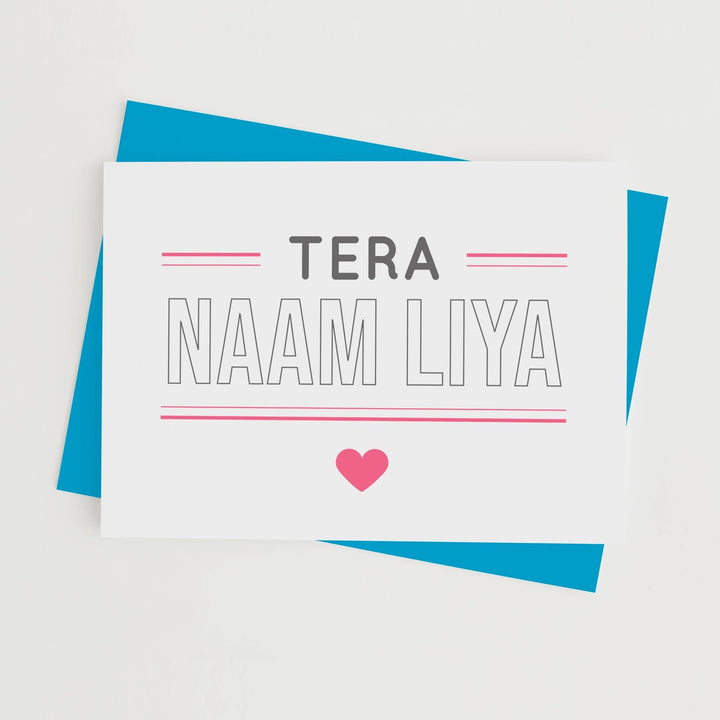 Tera Naam Liya - With Pyar