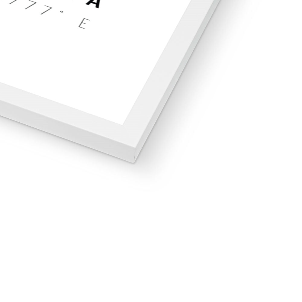 Mumbai, India City Map - With Pyar