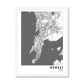 Mumbai, India City Map - With Pyar