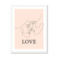 Love Line Wall Art - With Pyar