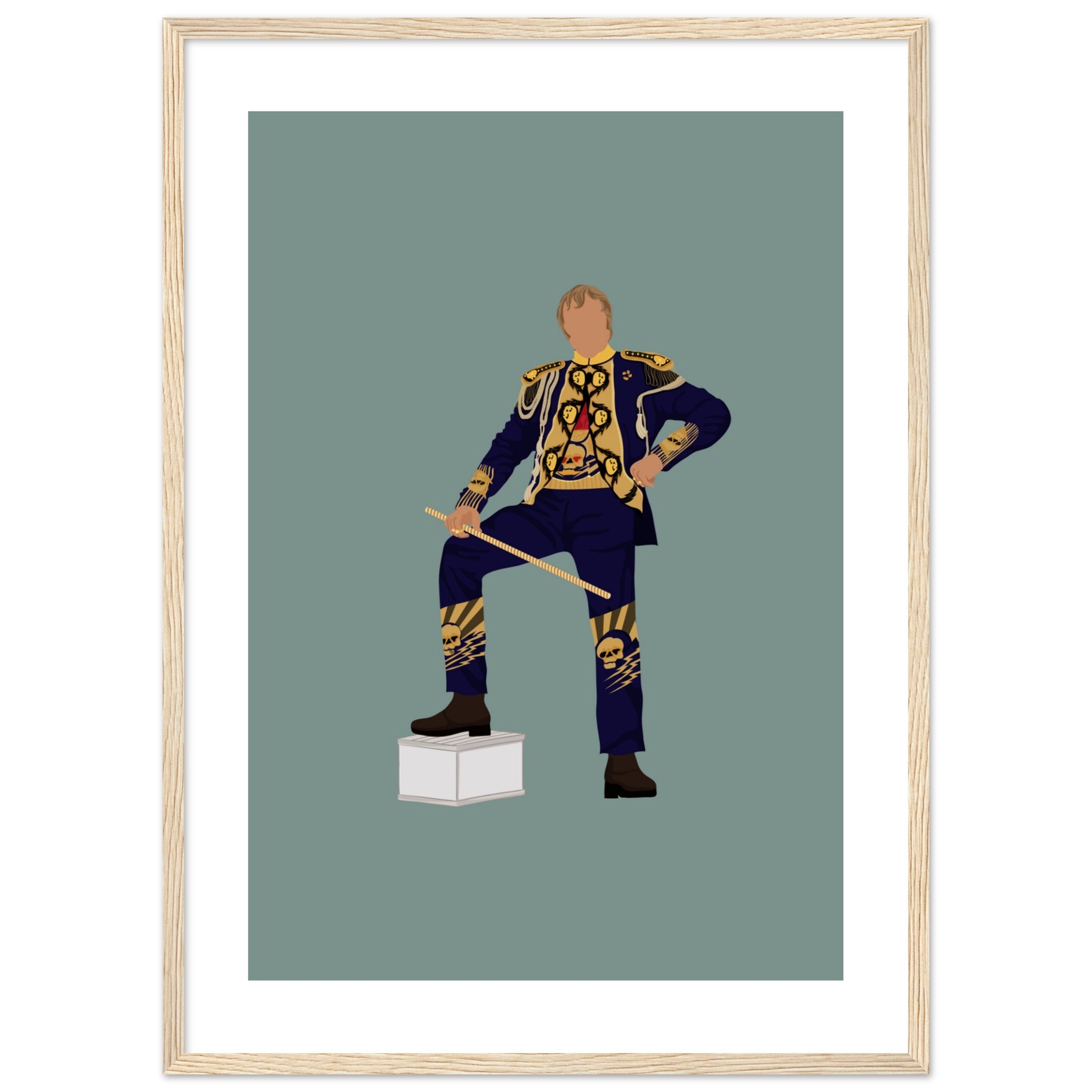 Mogambo - Mr India Bollywood Wall Art