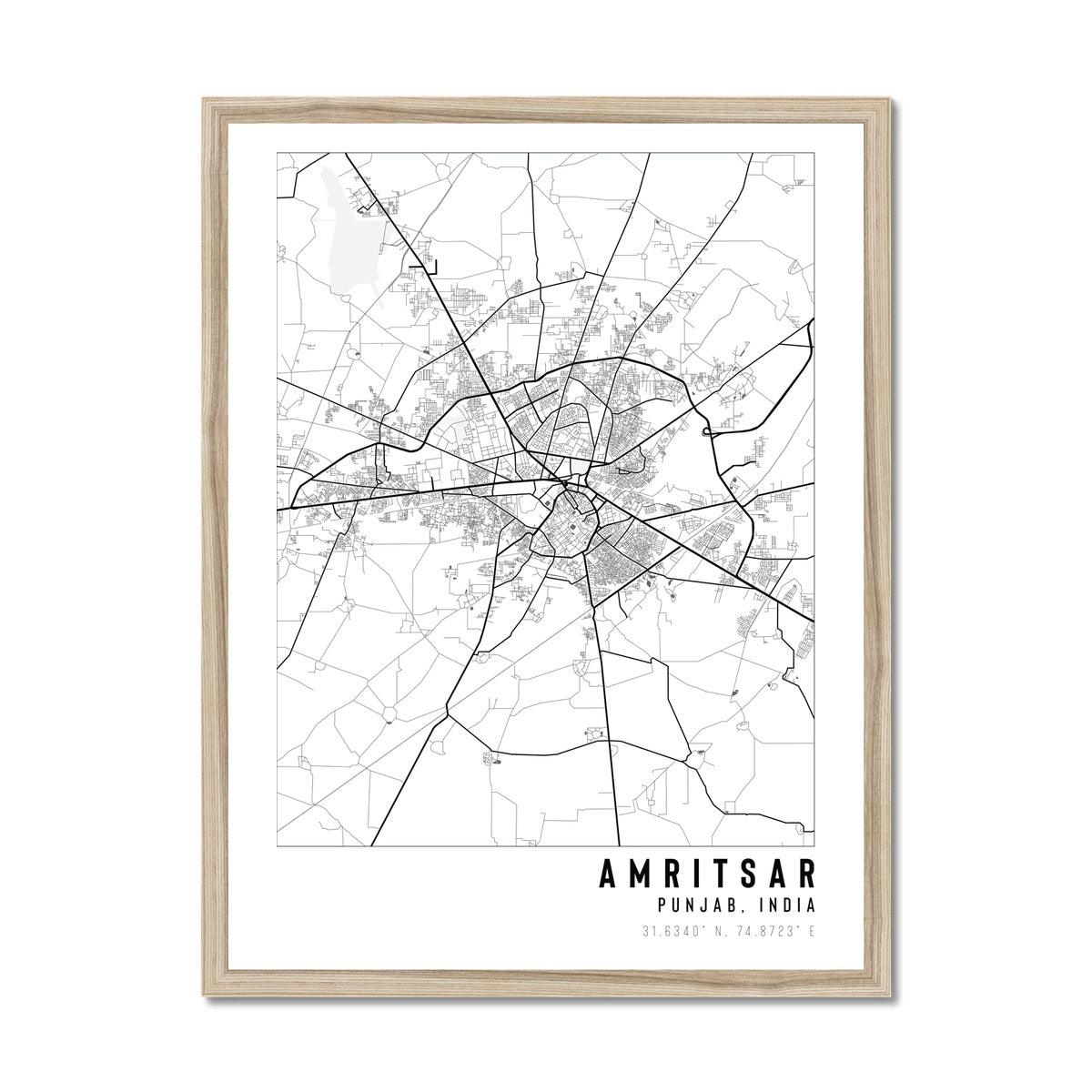 79b16bcf-bede-45ed-a316-5710b2f926b8 Amritsar, Punjab City Map - With Pyar