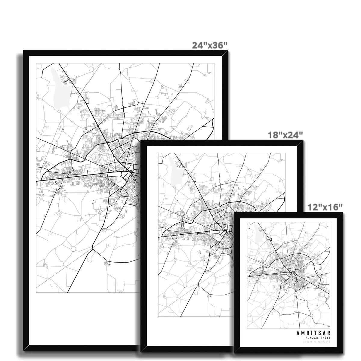 8e950c04-fe45-4204-966a-78c4584861b0 Amritsar, Punjab City Map - With Pyar