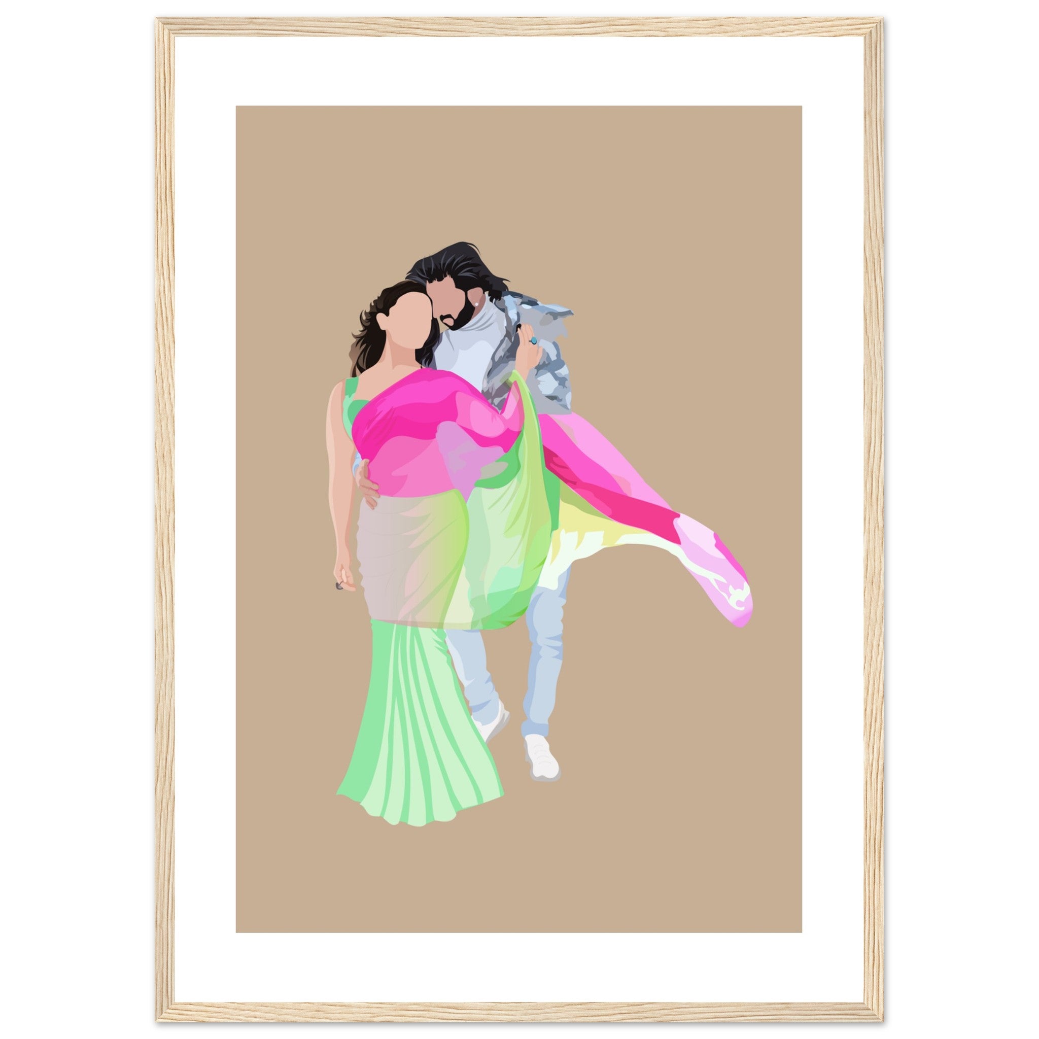 Rocky Aur Rani Bollywood Wall Art