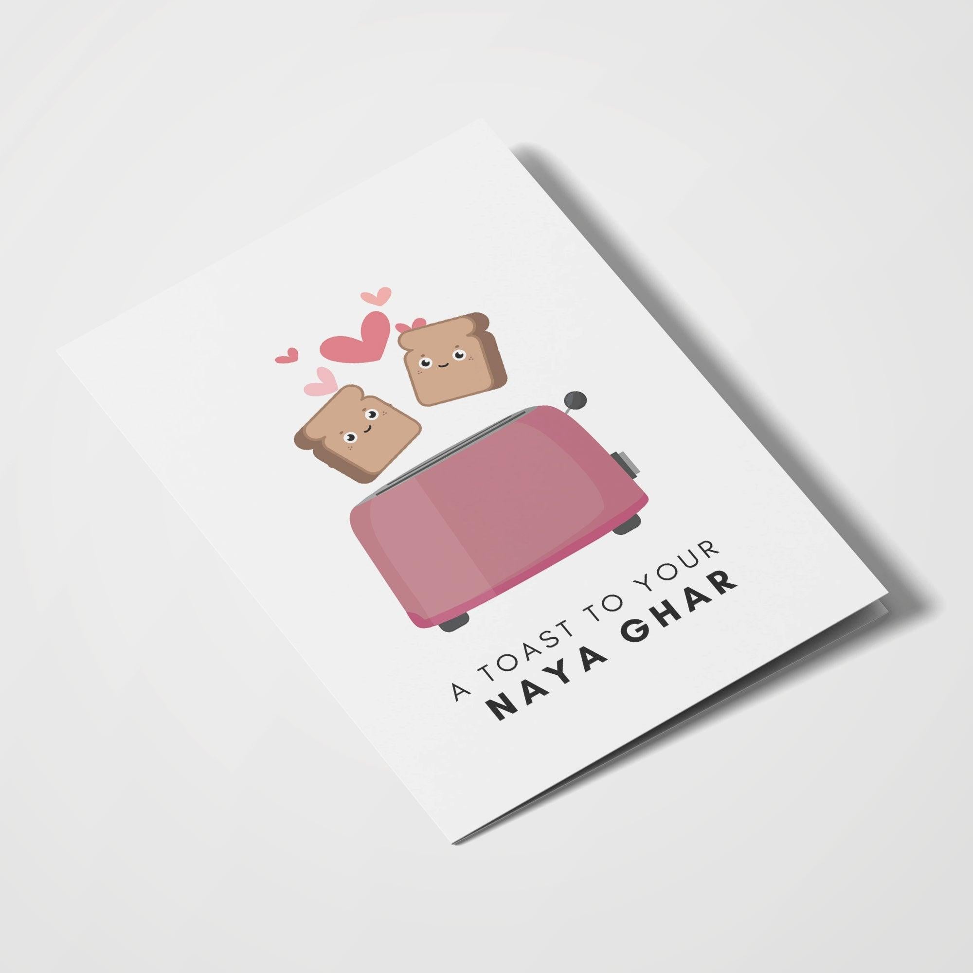 A Toast To Your Naya Ghar - With Pyar