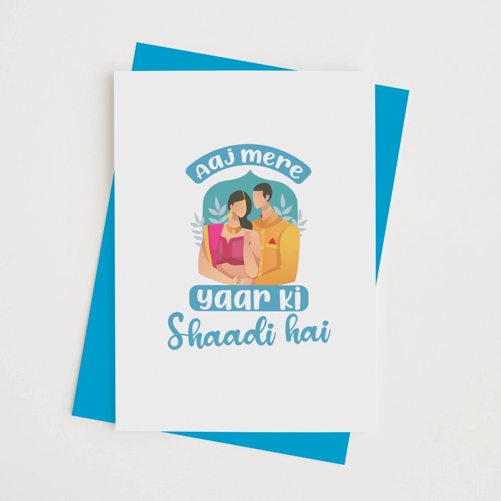 Aaj-mere-yaar-ki-shaadi-hai-1-1 Aaj Mere Yaar Ki Shaadi Hai - With Pyar