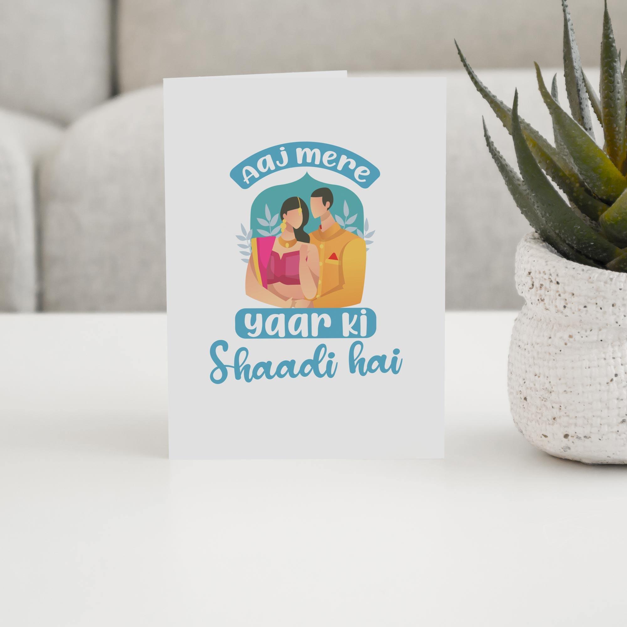 Aaj-mere-yaar-ki-shaadi-hai-1-2 Aaj Mere Yaar Ki Shaadi Hai - With Pyar