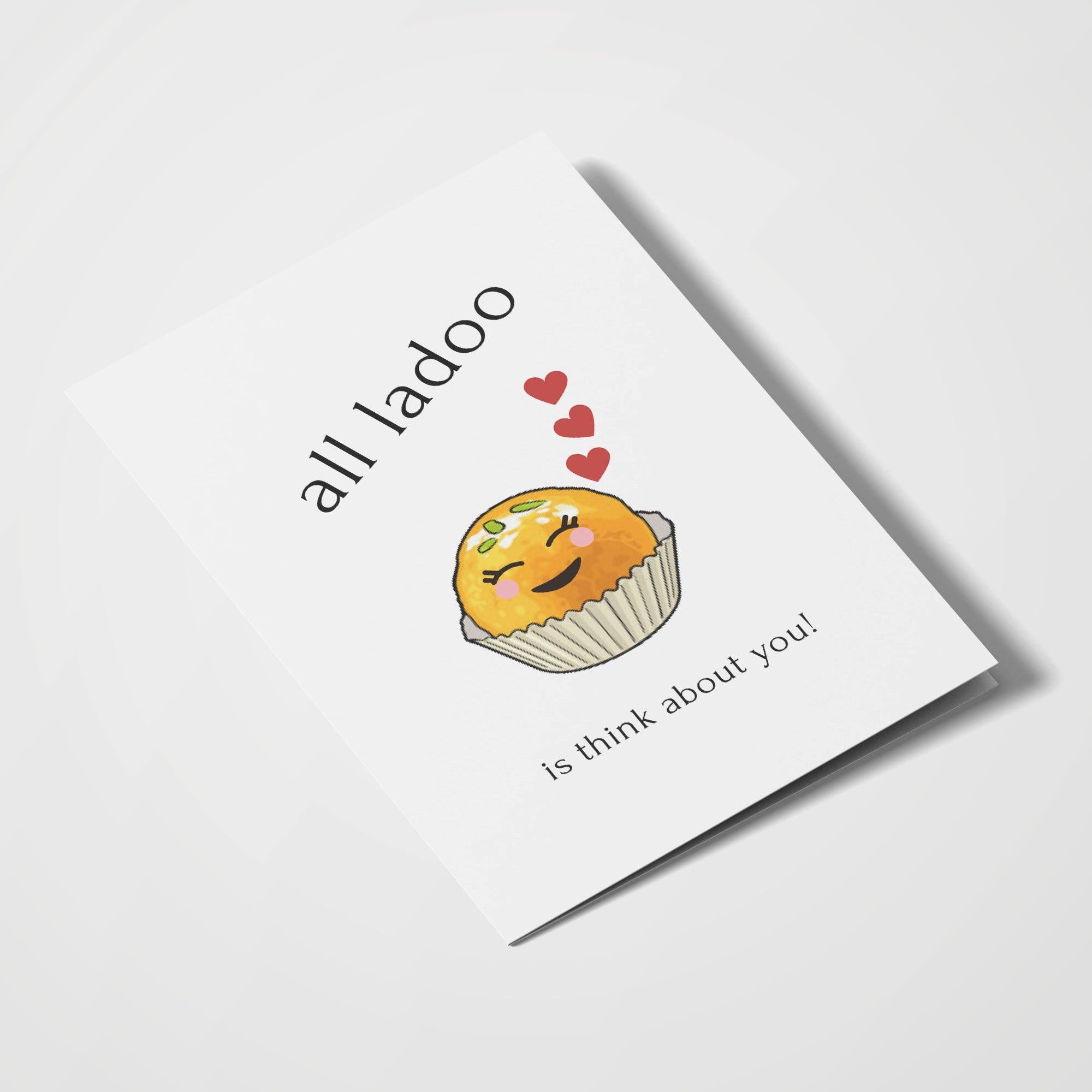 All Ladoo Is Think About You - With Pyar