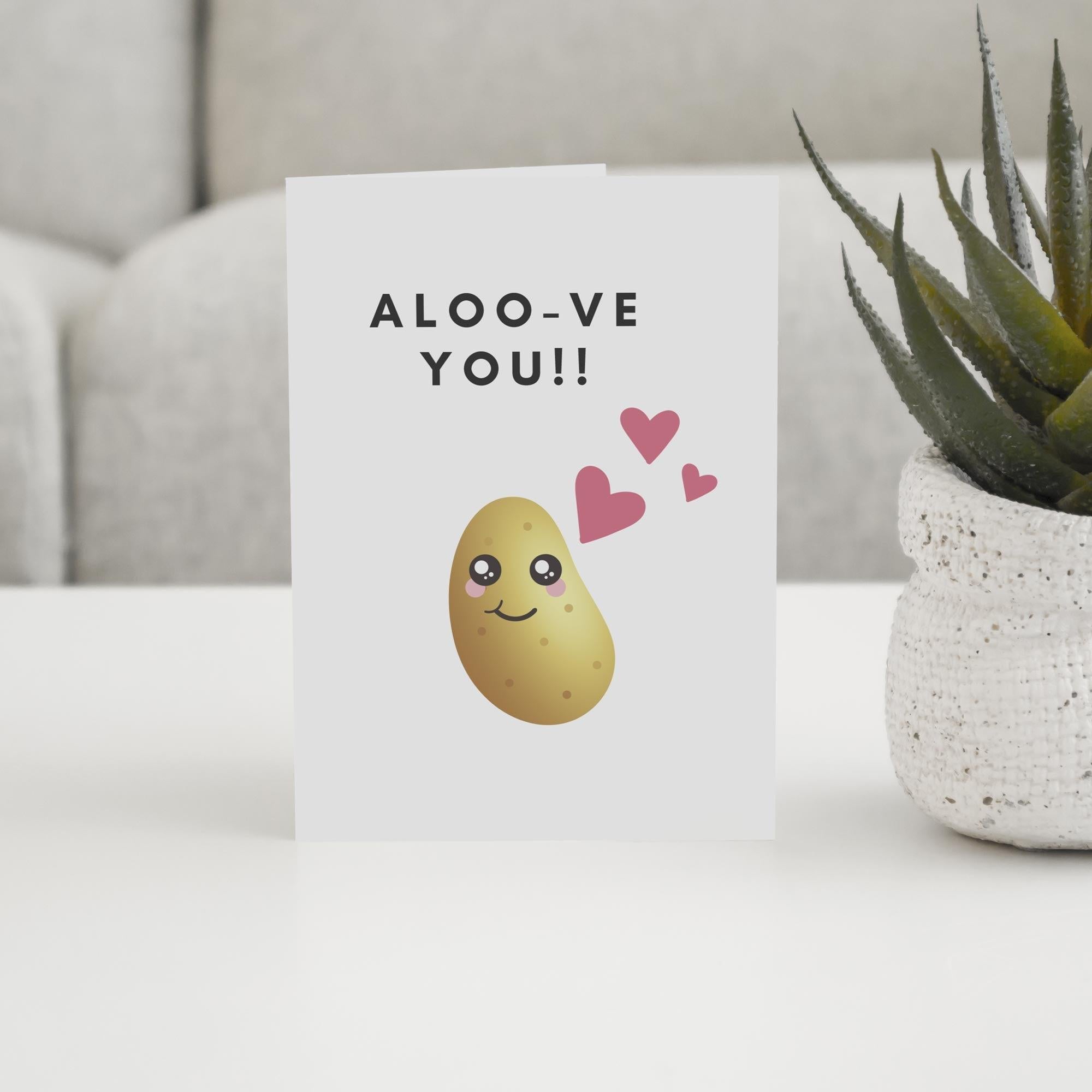 Aloo-Ve You!! - With Pyar