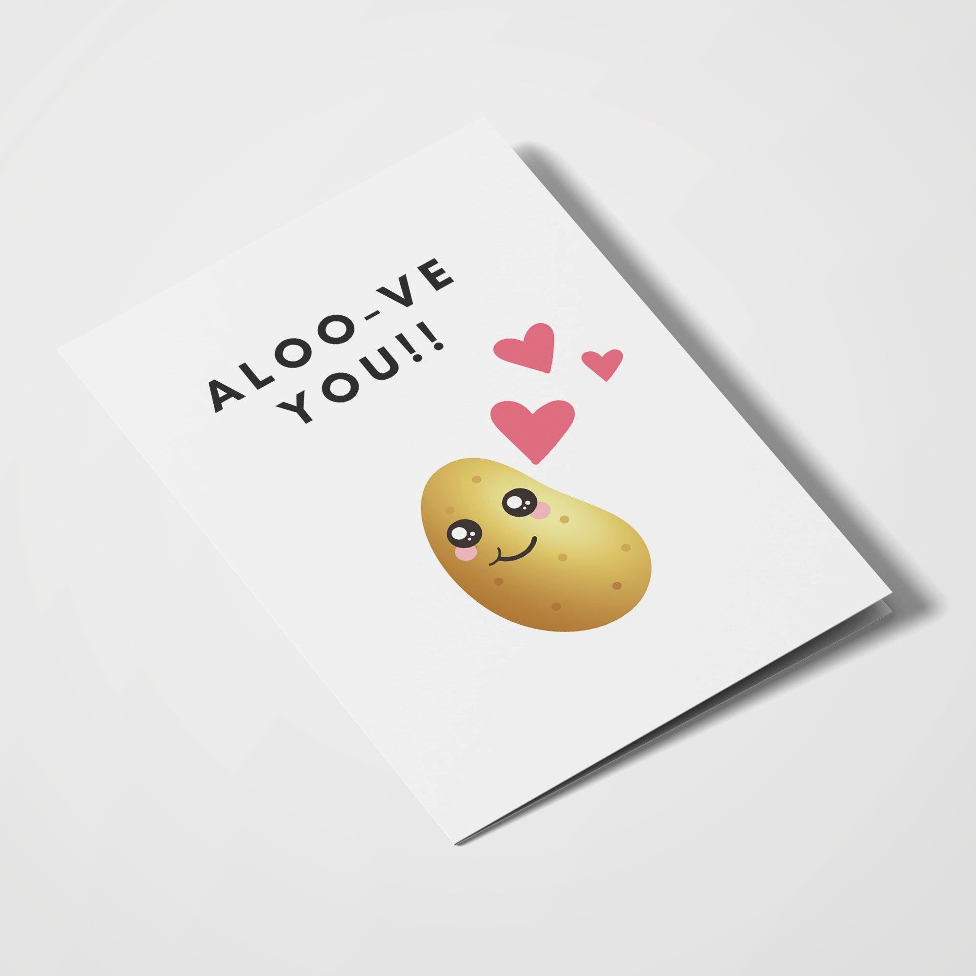 Aloo-Ve You!! - With Pyar