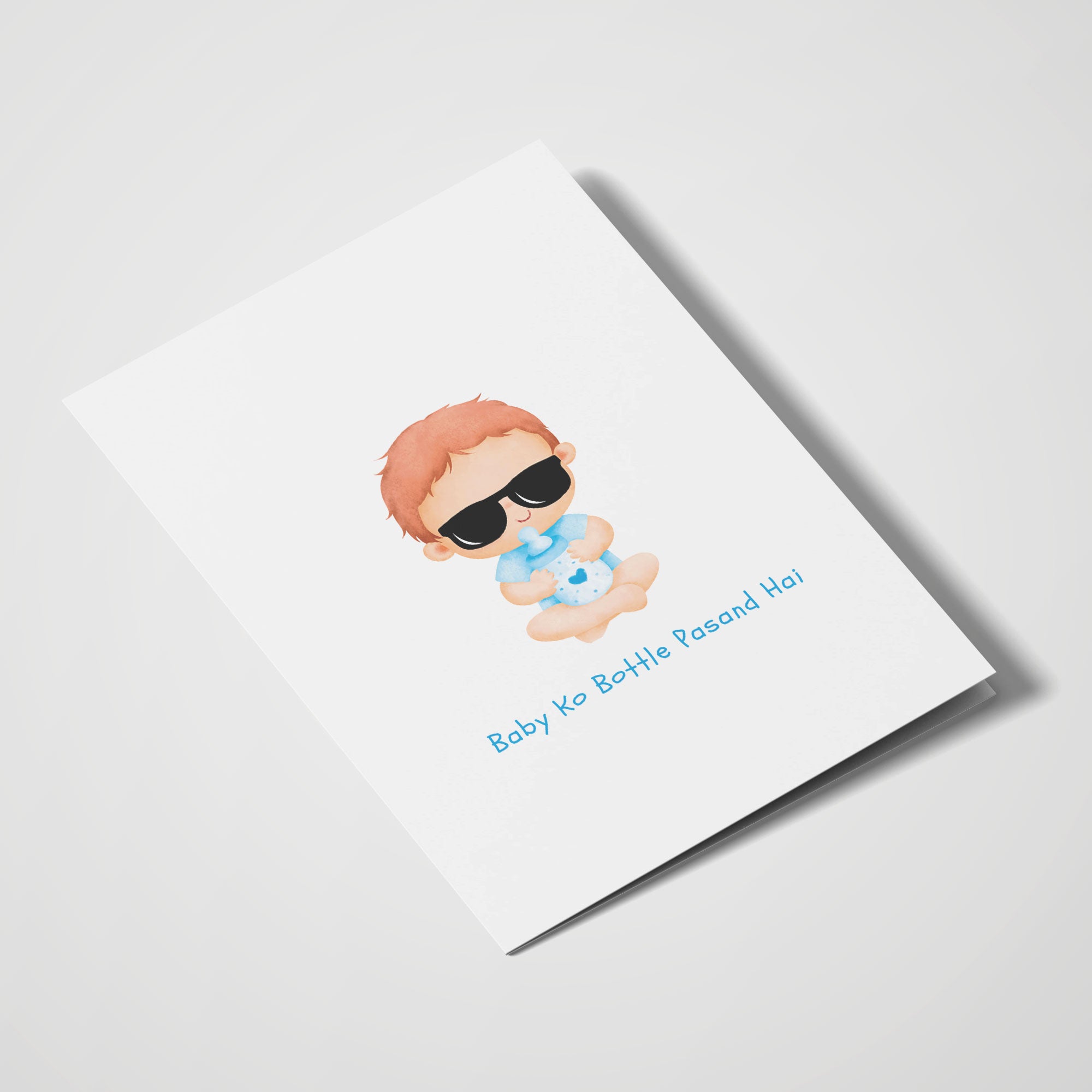 Baby Ko Bottle Pasand Hai