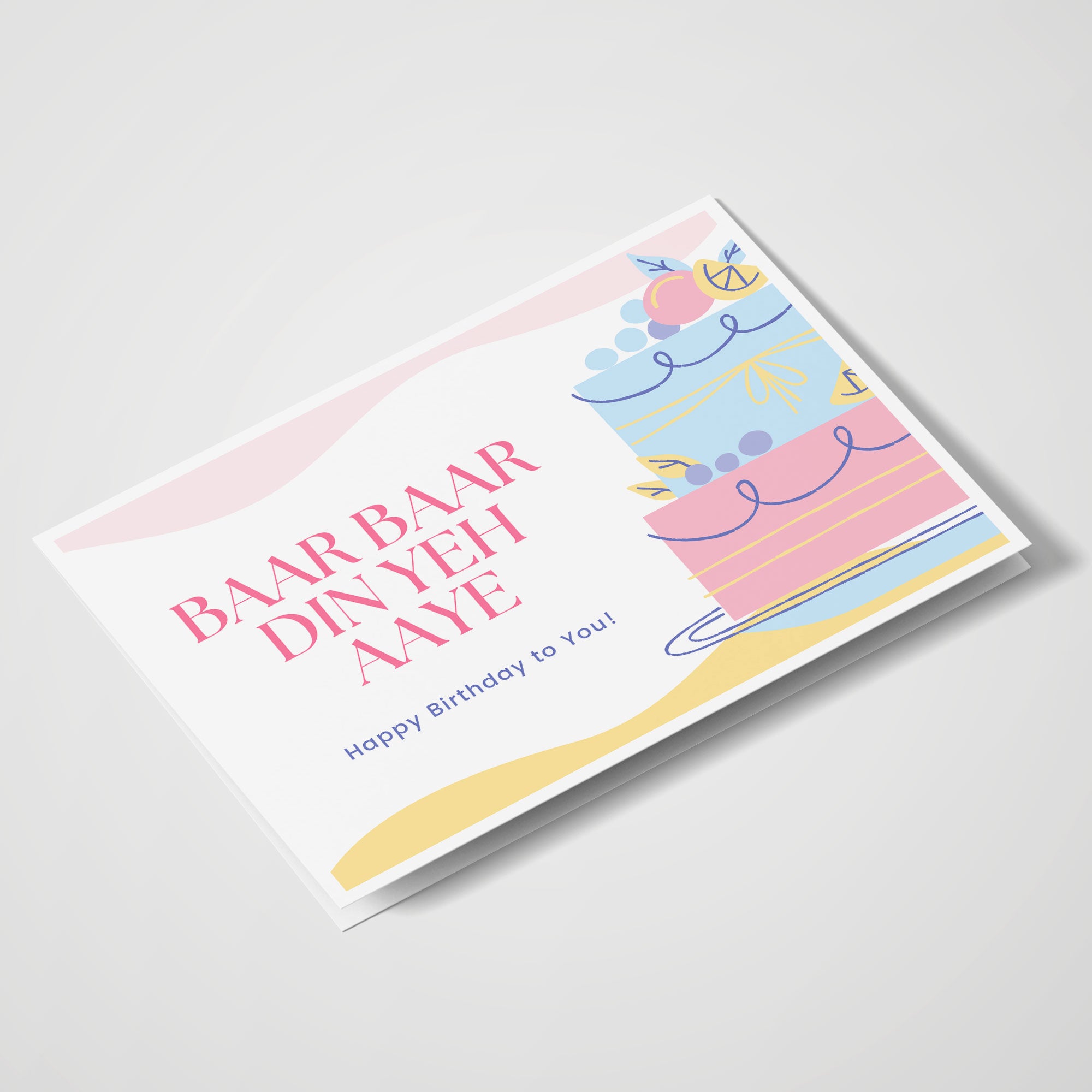 Baar Baar Din Yeh Aaye