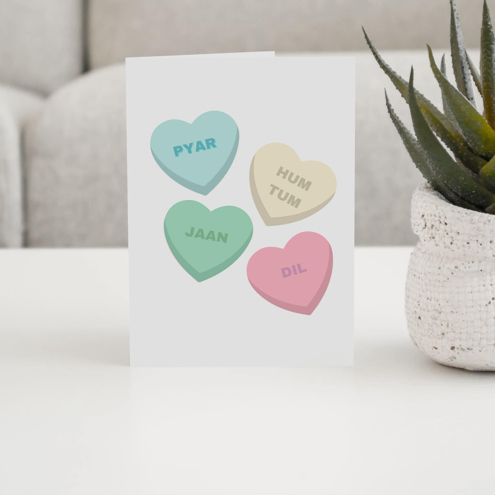 Candy Hearts - With Pyar