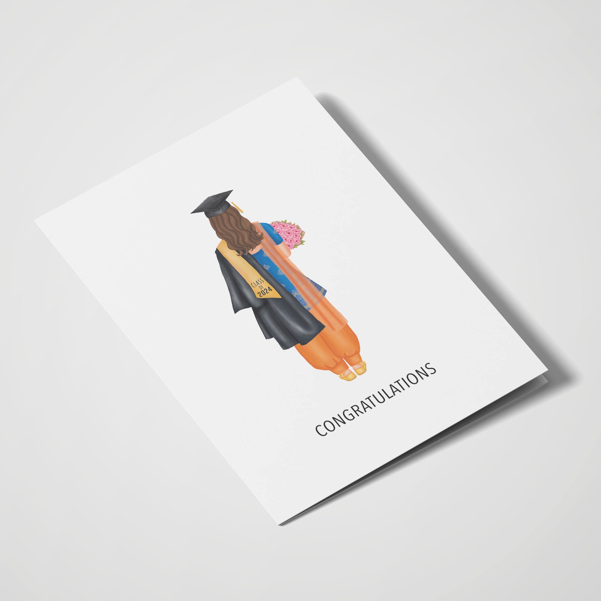 Class of 2024 - Desi Girl