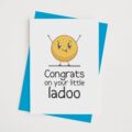 Congrats On Your Little Ladoo - With Pyar