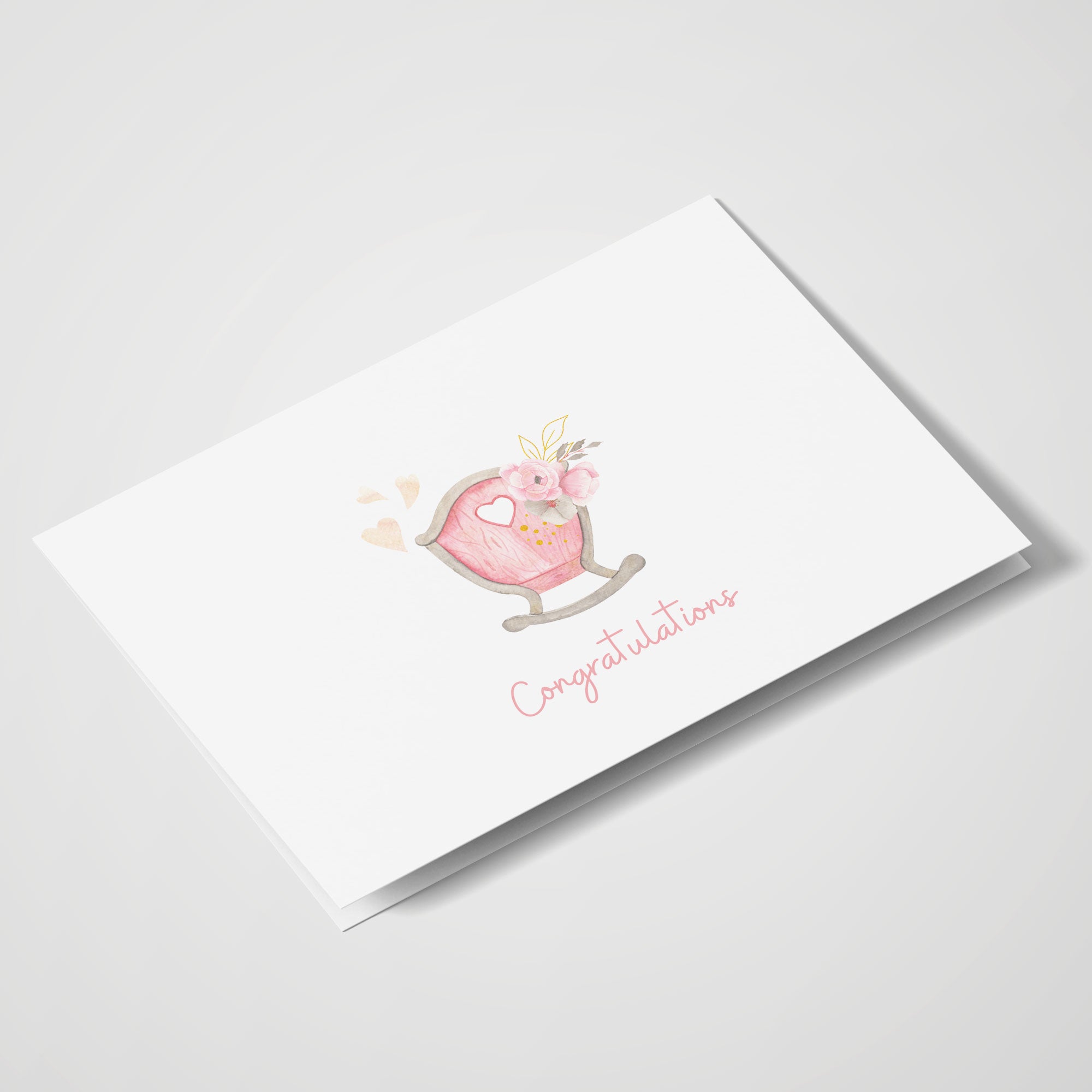 Congratulations - Girl