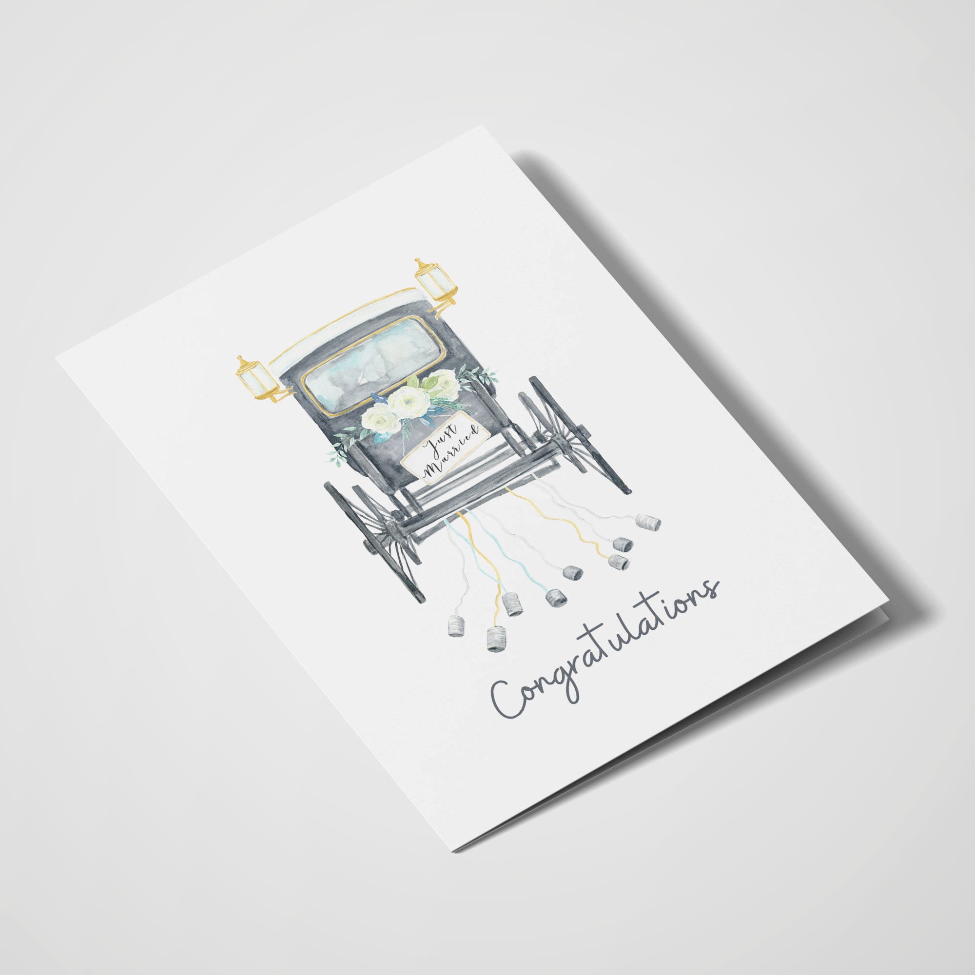 Congratulations - Just Married