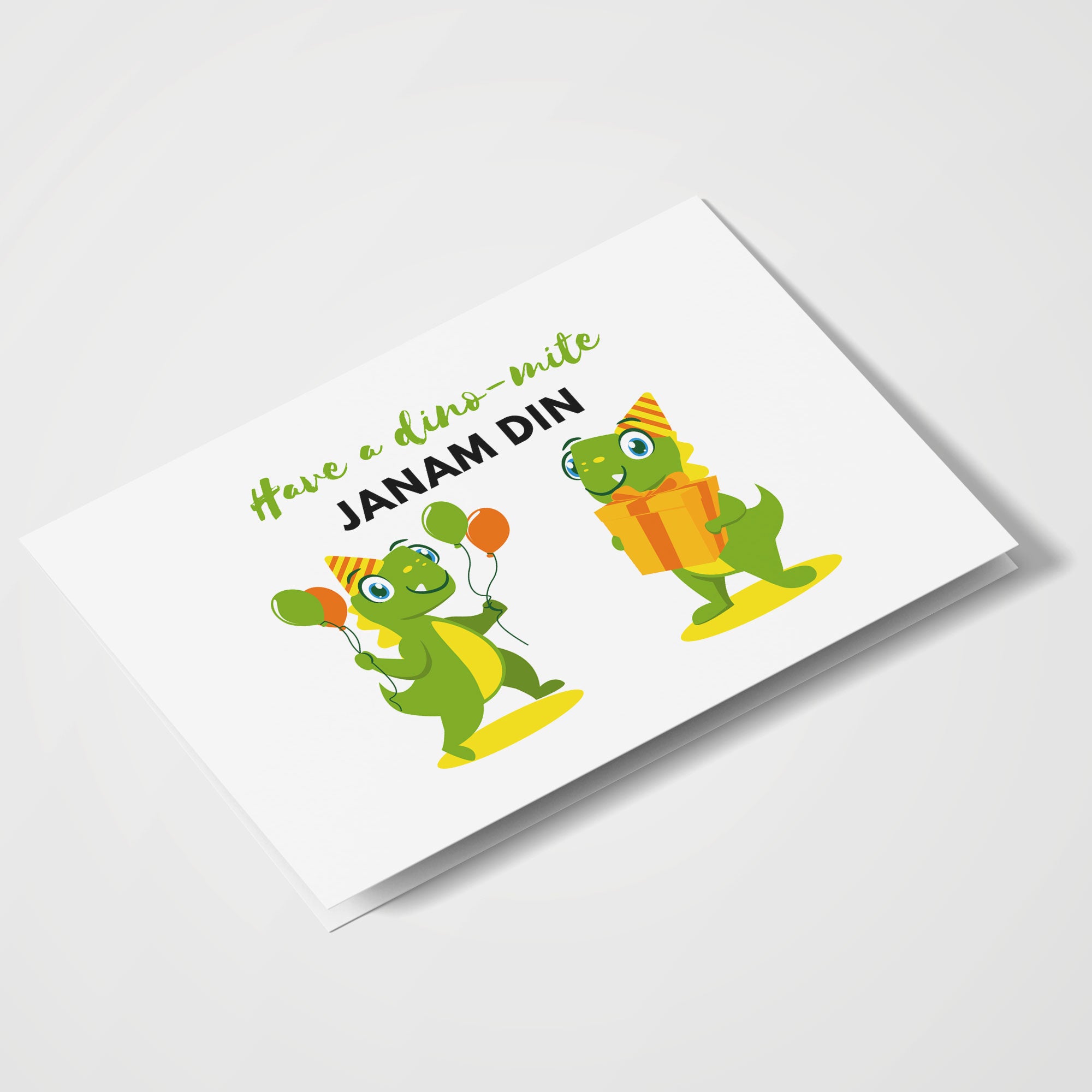 Have A Dino-Mite Janam Din - With Pyar