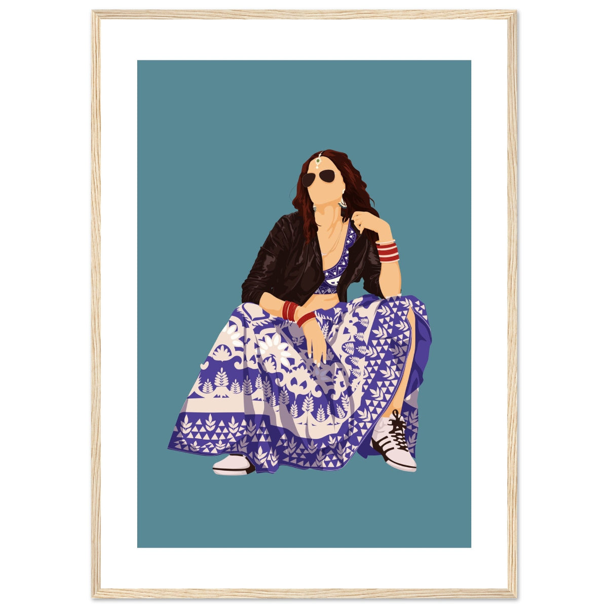 Dolly Ki Doli Bollywood Wall Art