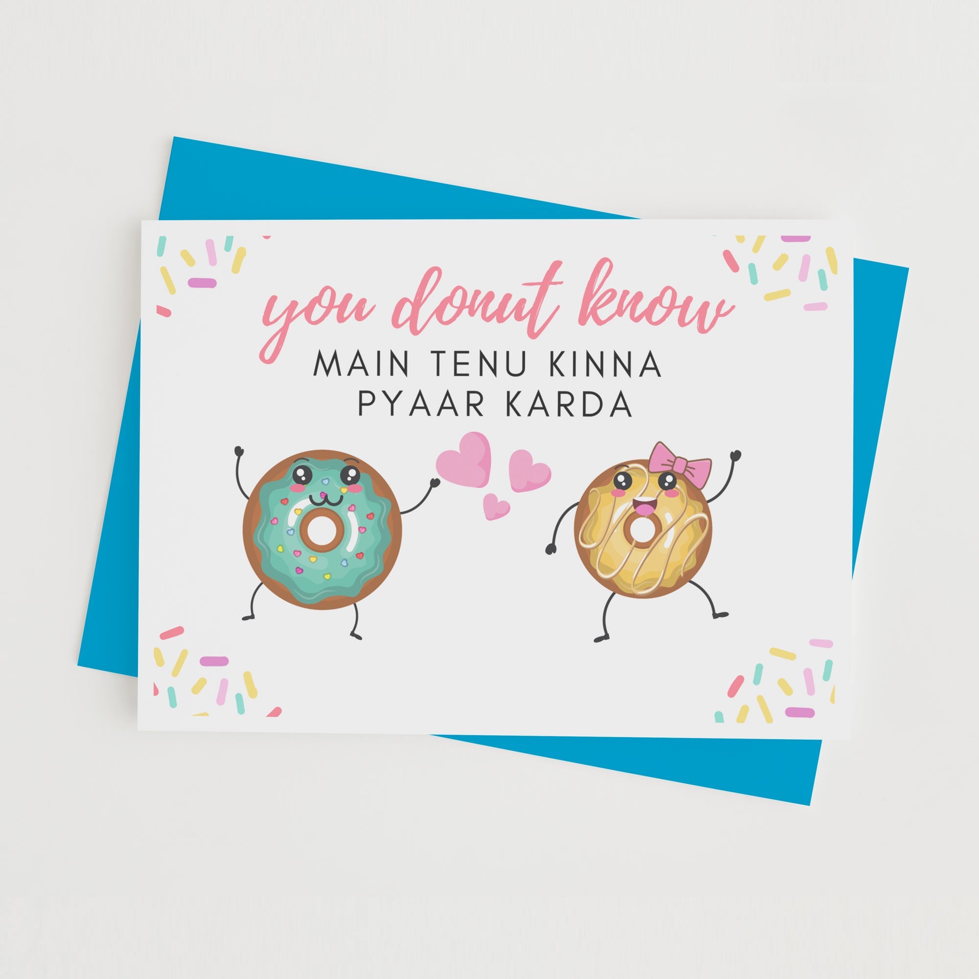 You Donut Know Main Tenu Kinna Pyaar Karda - With Pyar