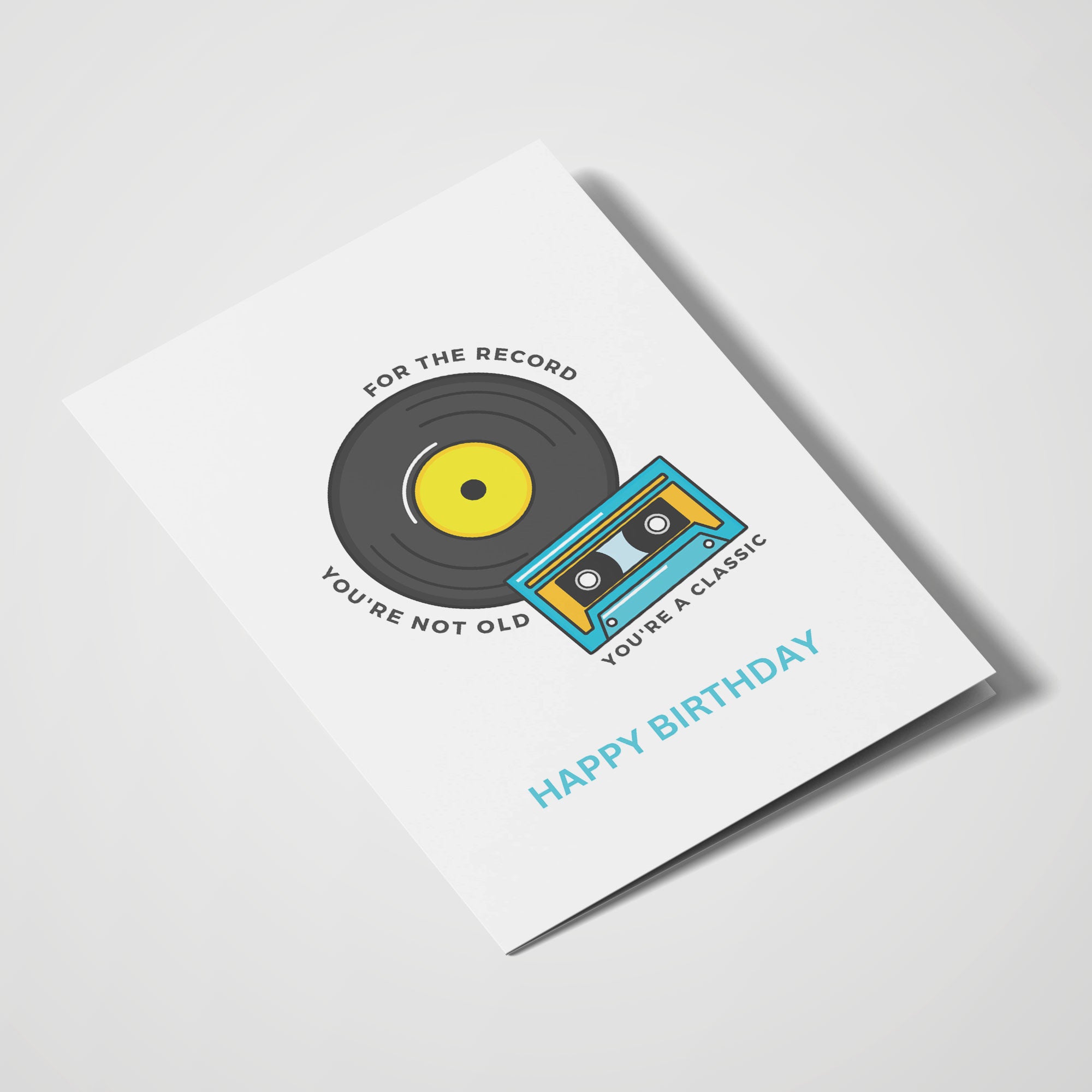 For the Record, You're Not Old