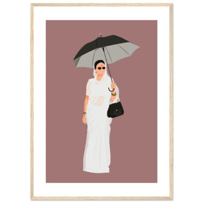 Gangubai Bollywood Wall Art