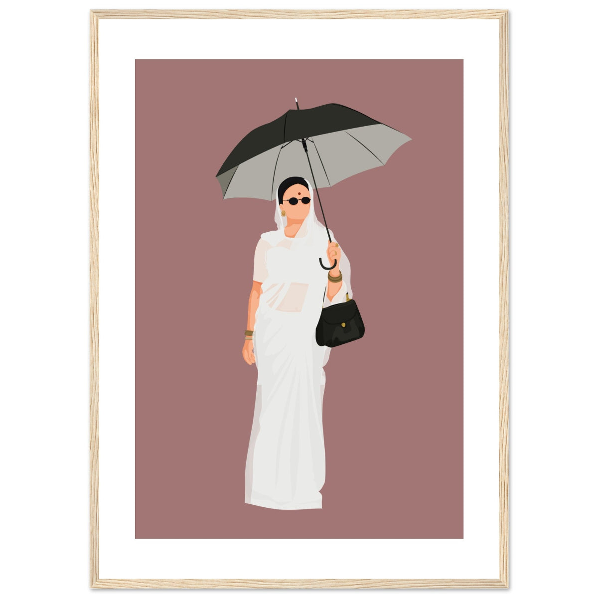 Gangubai Bollywood Wall Art