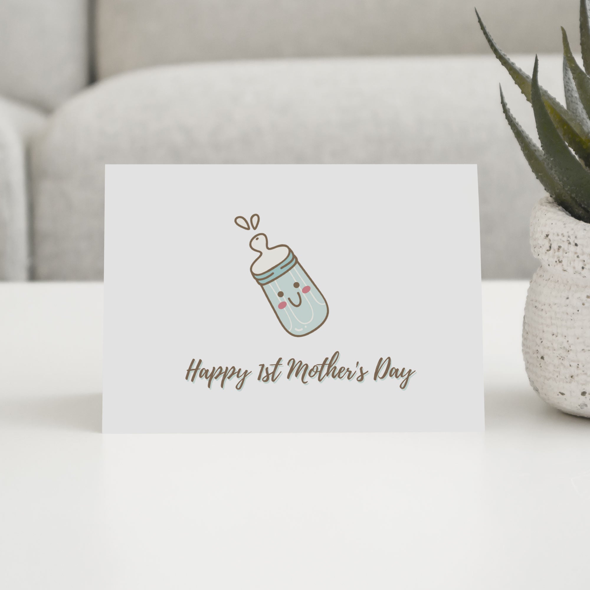 Happy 1st Mother's Day - With Pyar