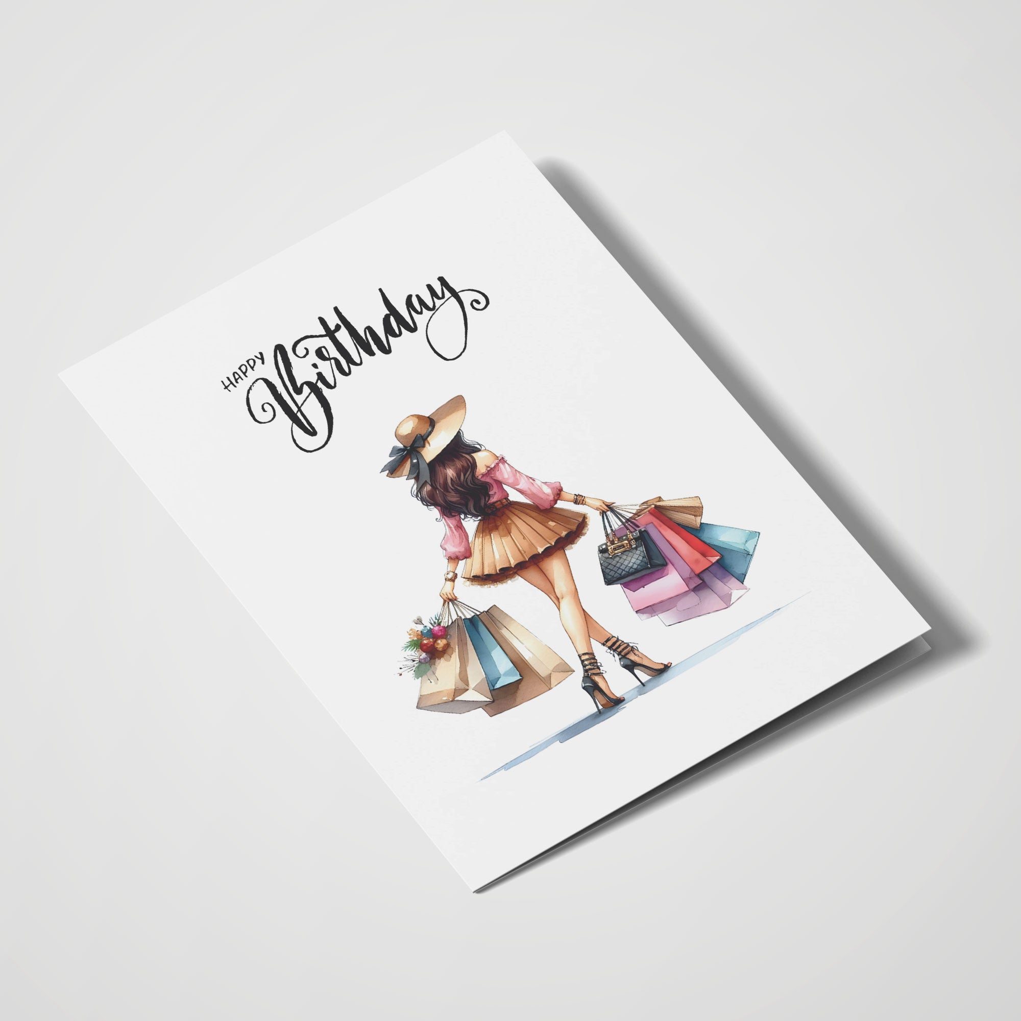 Happy Birthday Shop Until You Drop