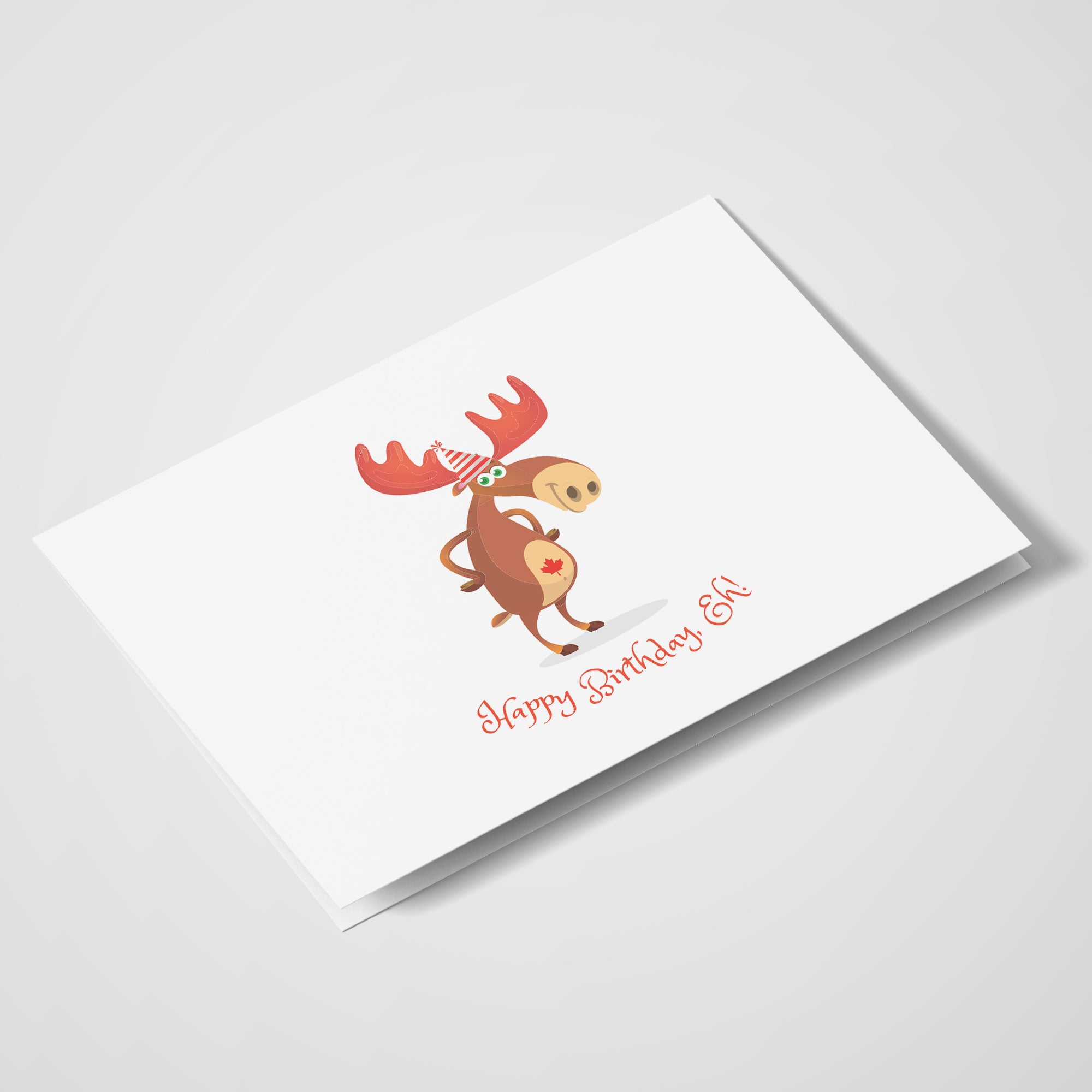 Happy Birthday, Eh - Moose