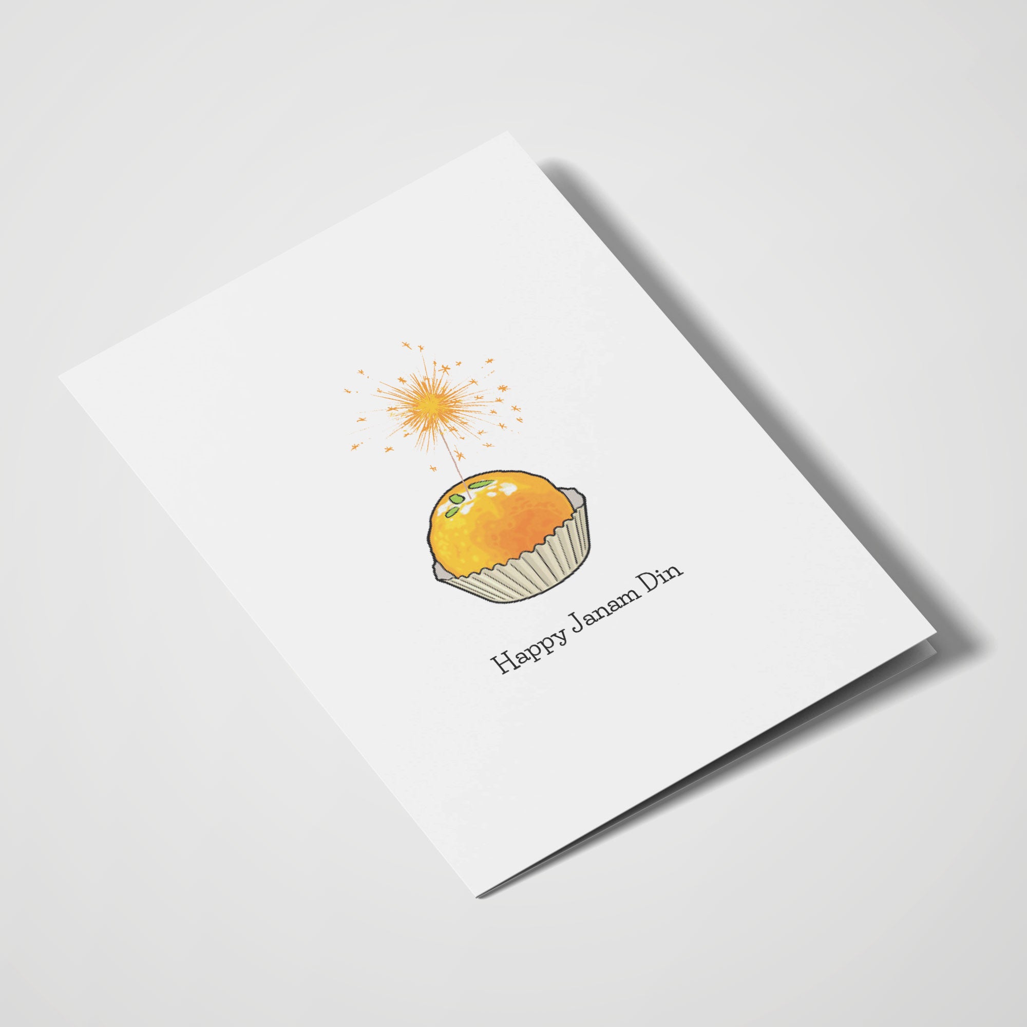 Happy Janam Din - Laddo