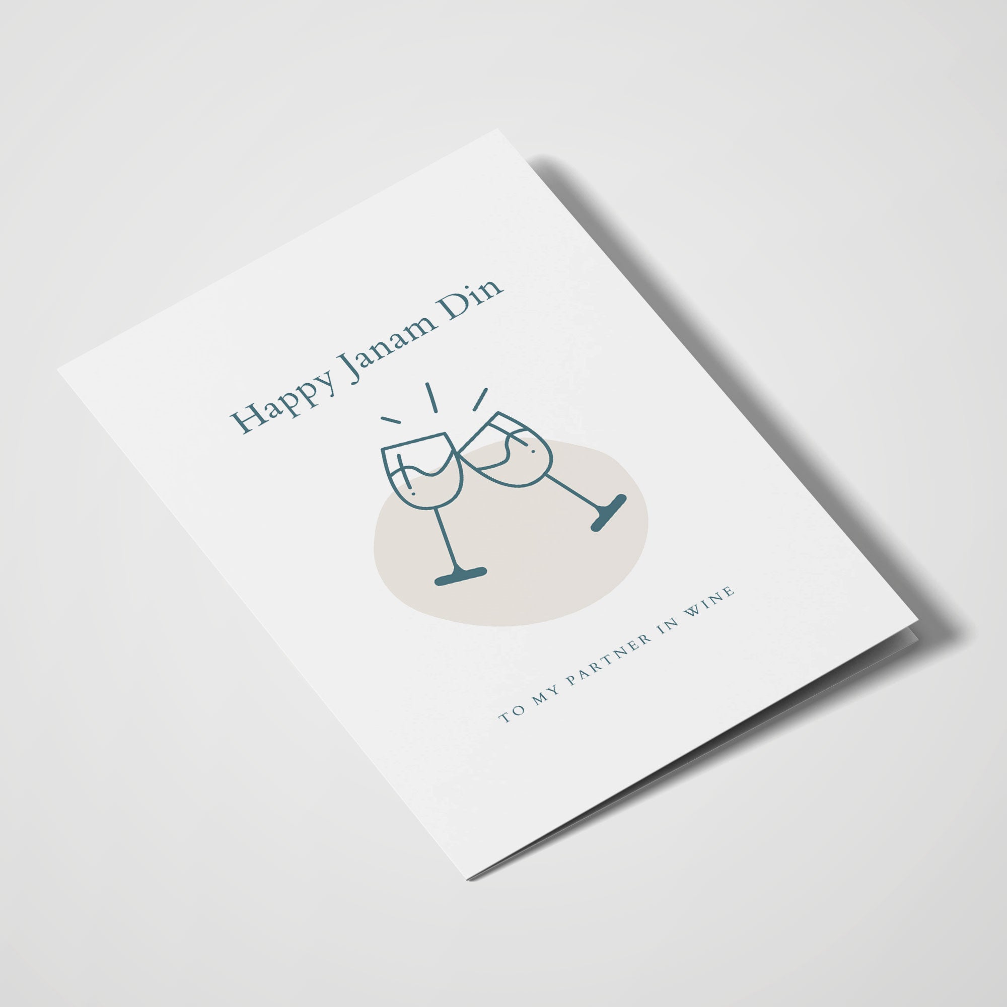 Happy Janam Din To My Partner In Wine