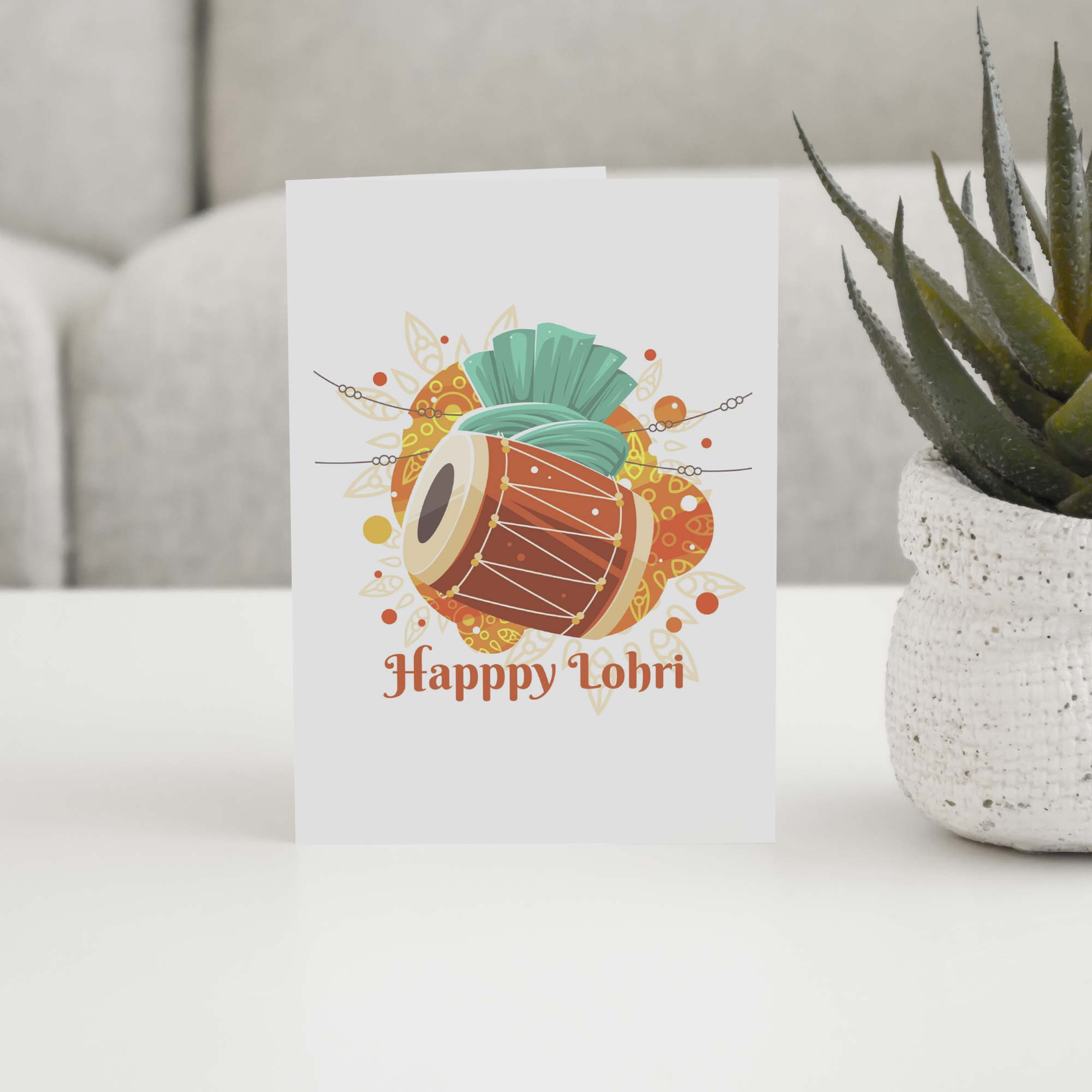 Happy Lohri - Dhol - With Pyar