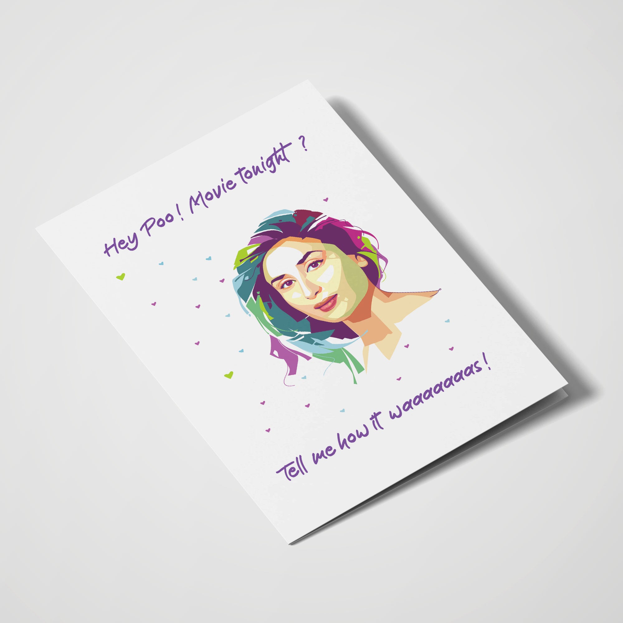 Hey Poo! Movie Tonight?