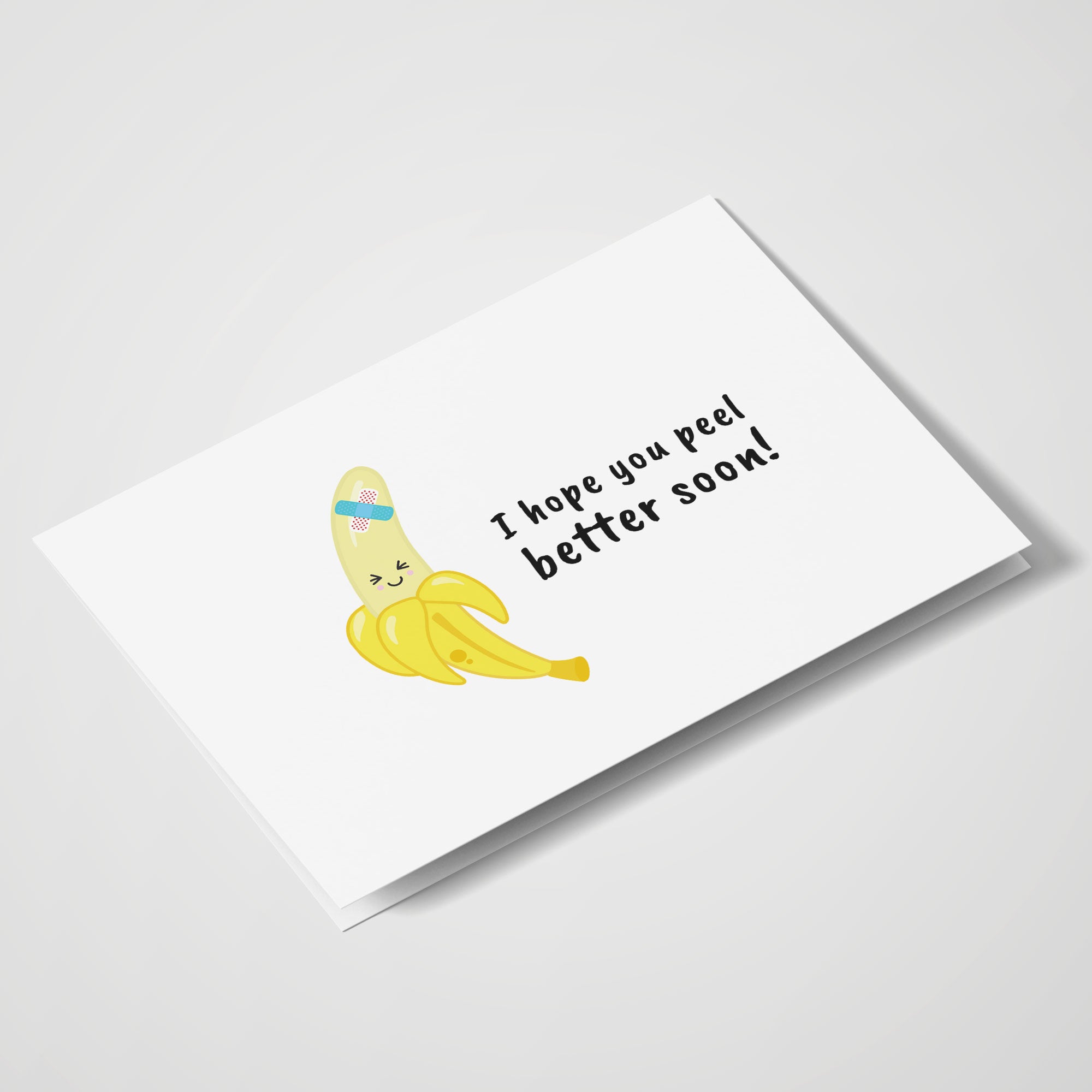 I Hope You Peel Better Soon