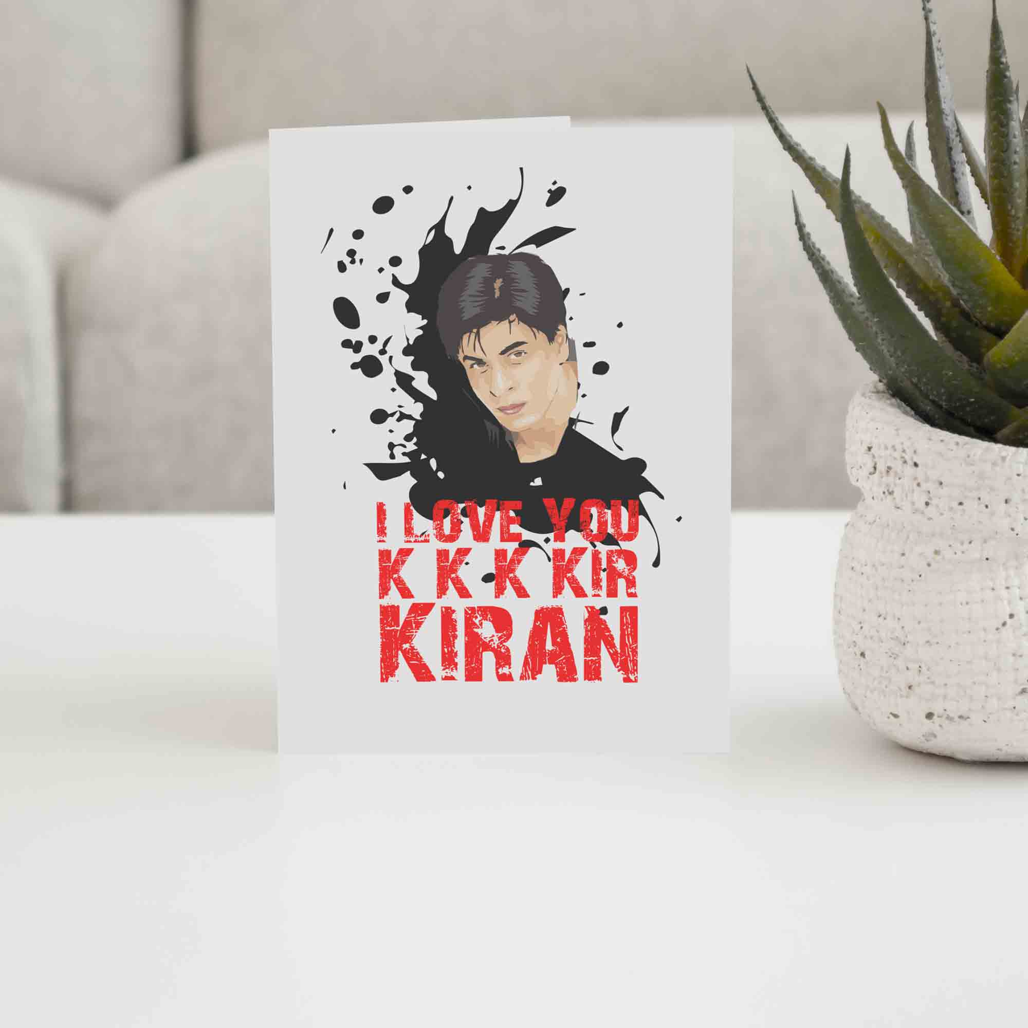 I love you...Kiran - With Pyar