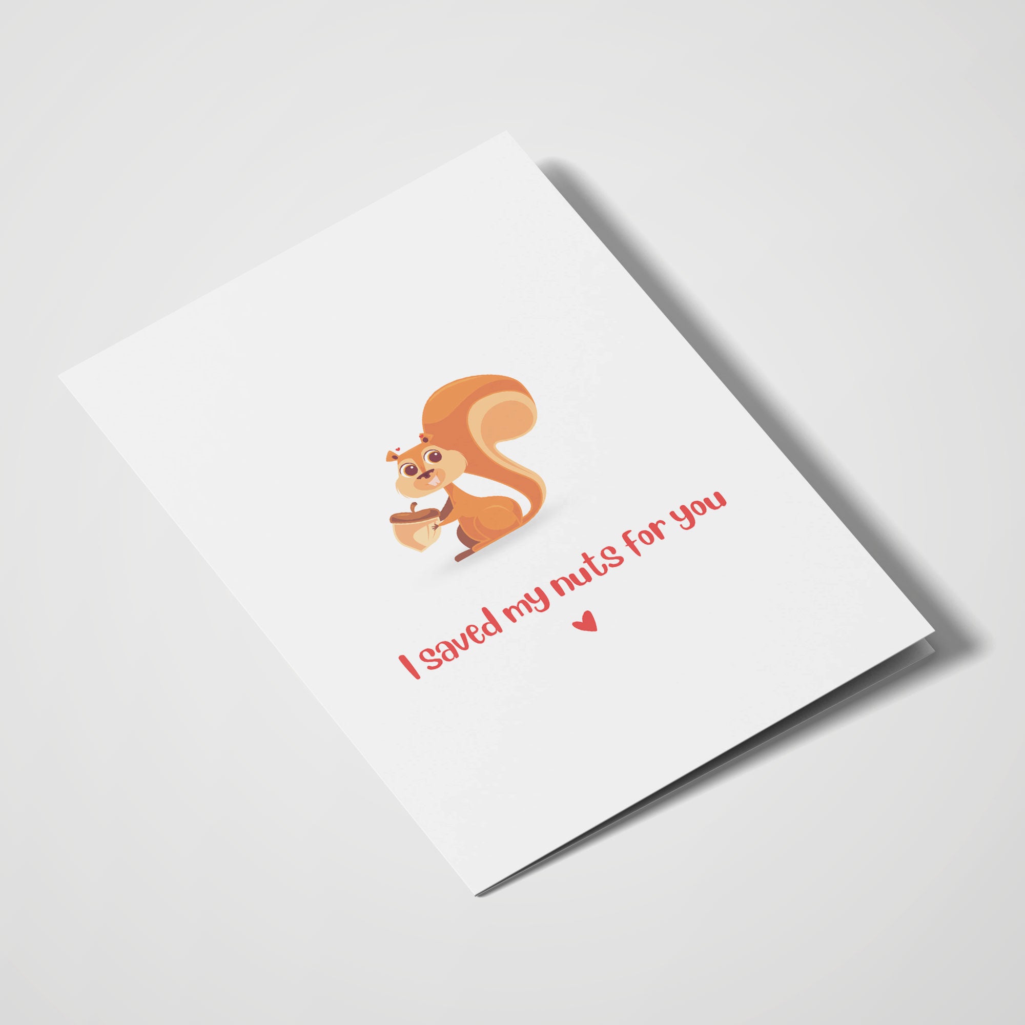 I Saved My Nuts for You