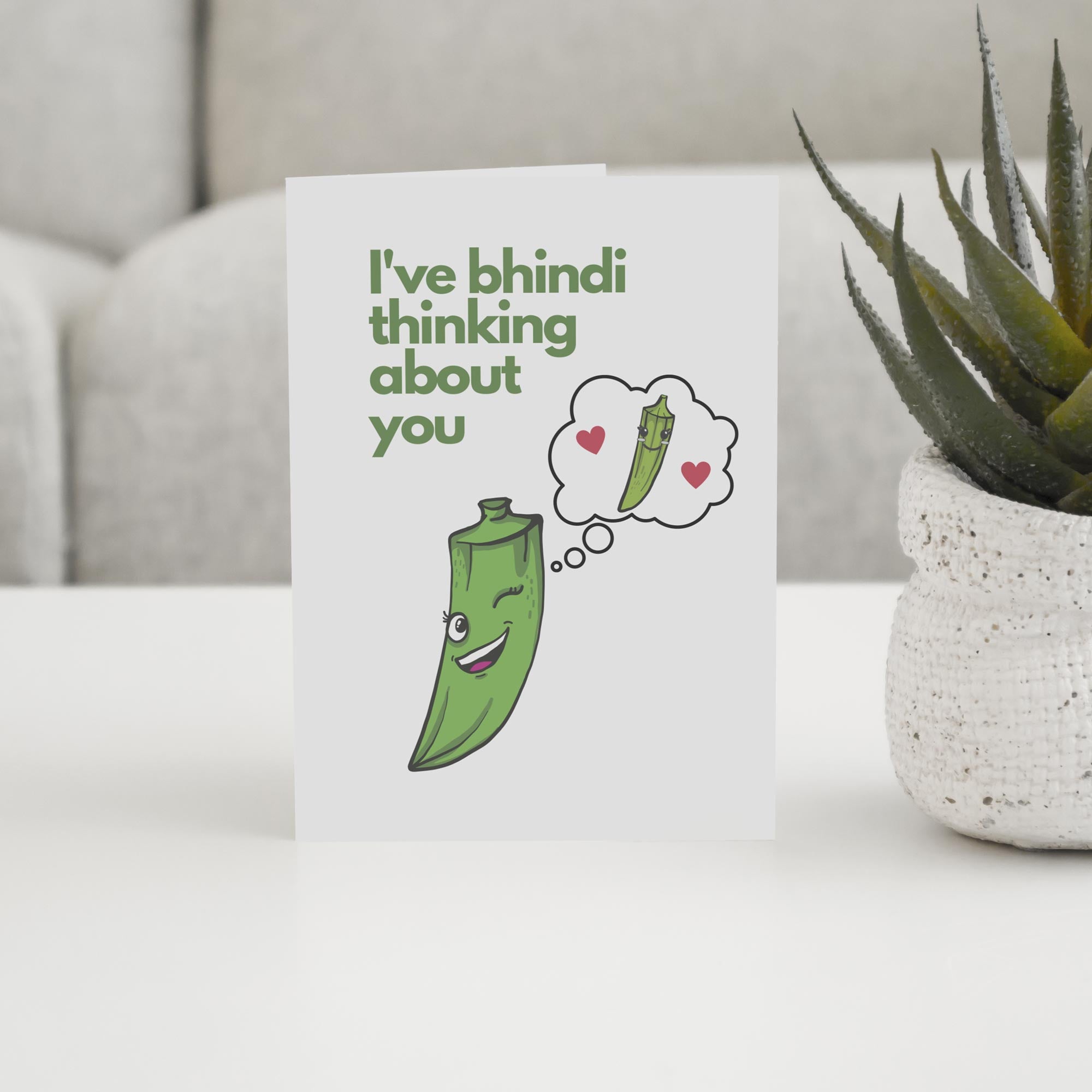 I've Bhindi Thinking About You - With Pyar