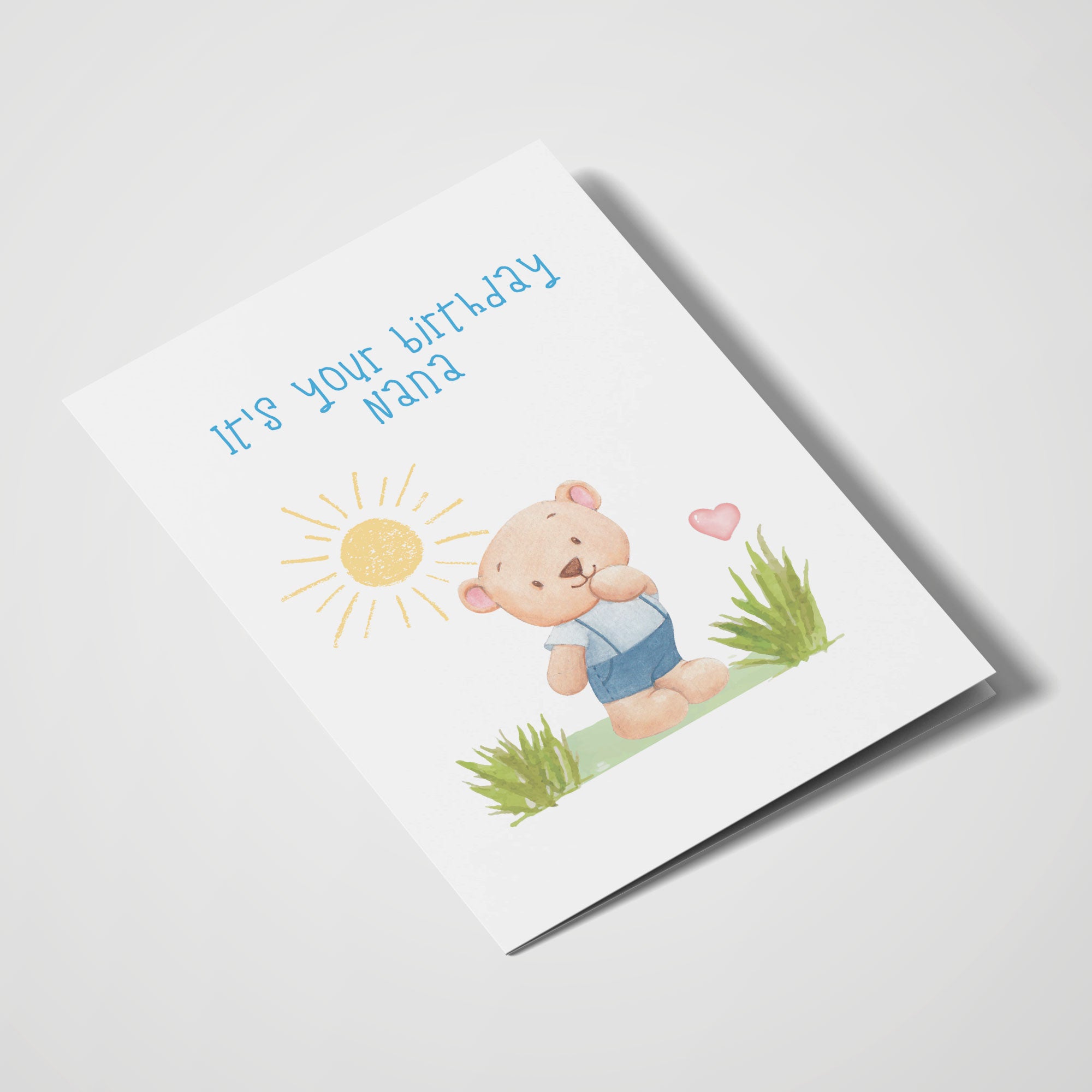 Its Your Birthday Nana