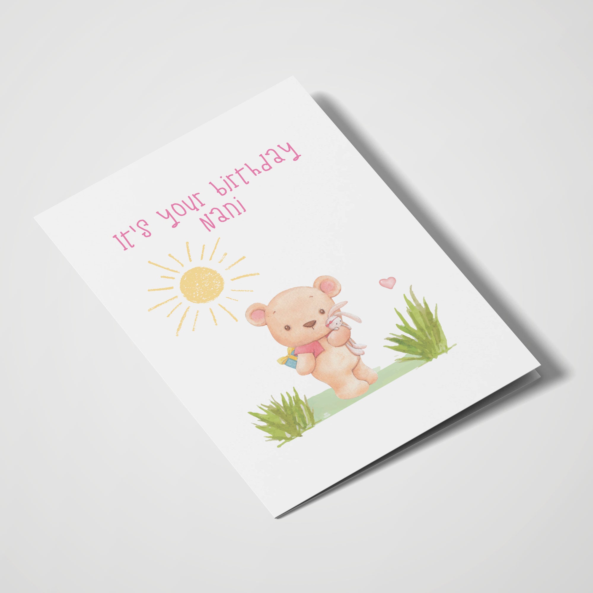 Its Your Birthday Nani