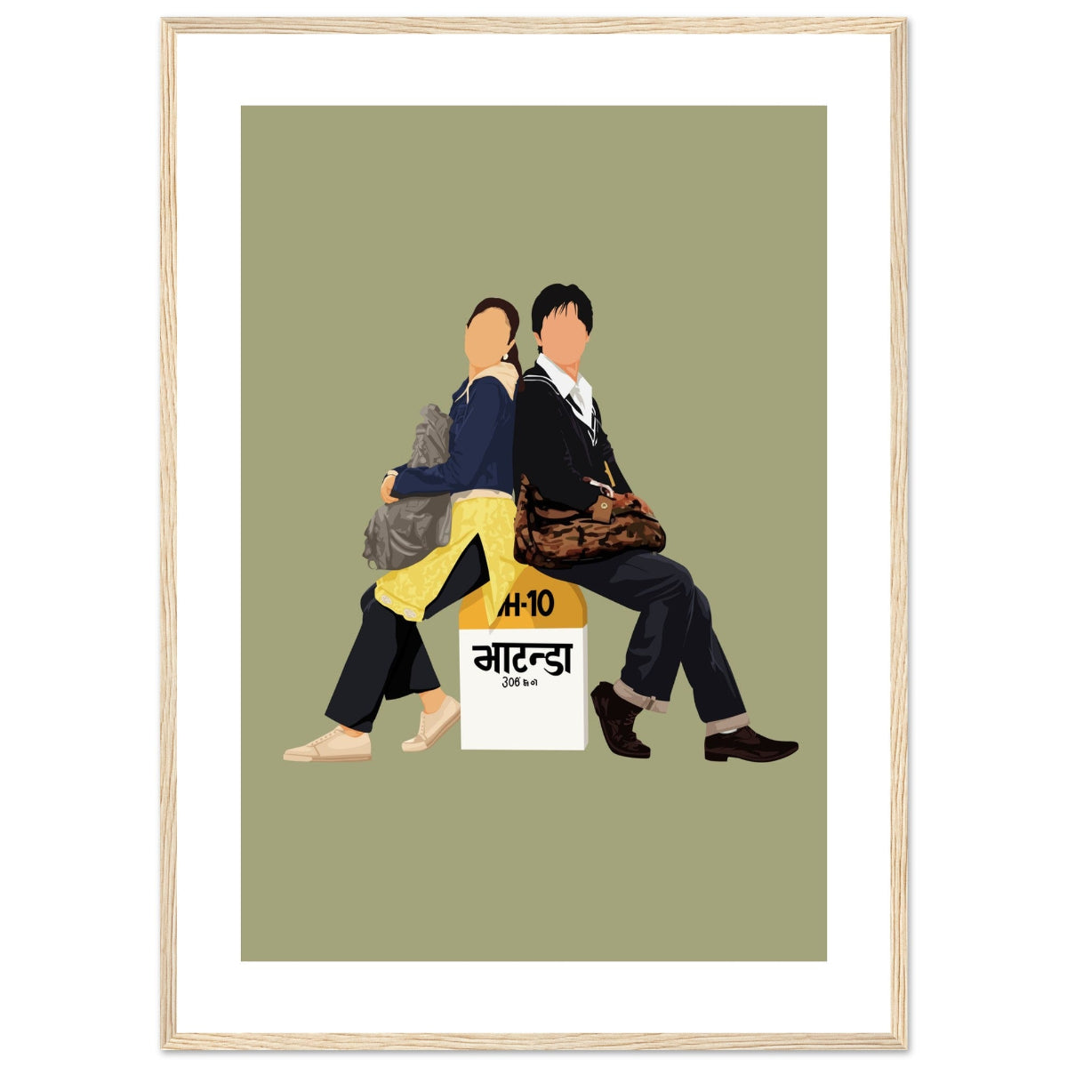 Jab We Met Bollywood Wall Art