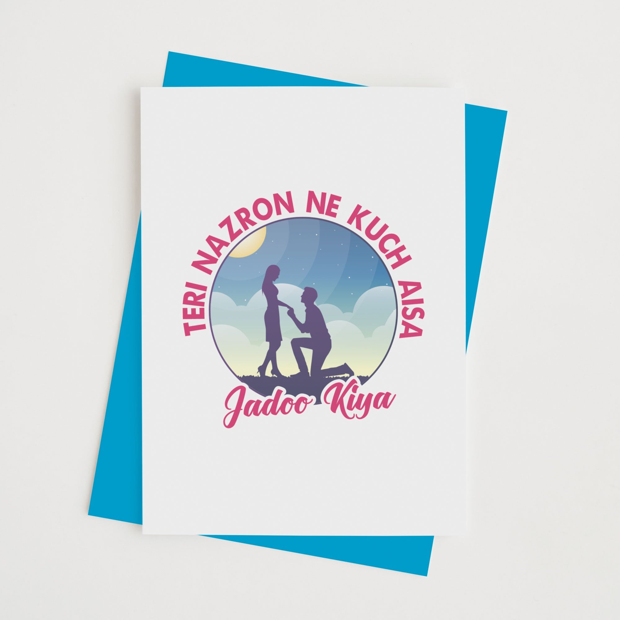 Teri Nazron Ne Kuch Aisa Jadoo Kiya - With Pyar